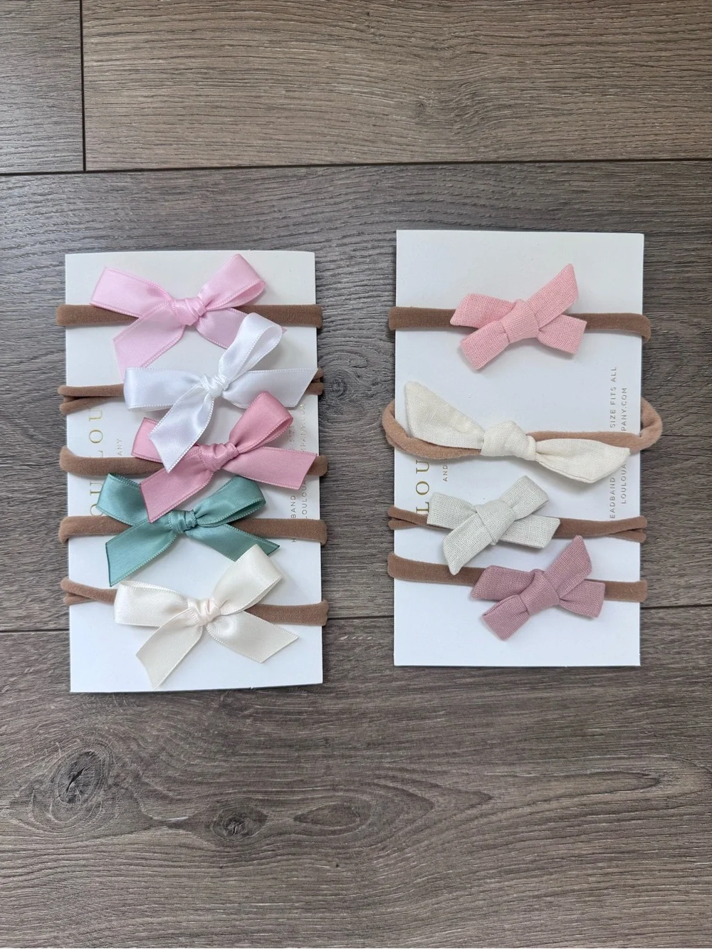 Lou Lou & Company Baby Bow Headbands